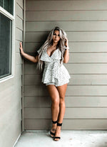 Polka Dot Romper