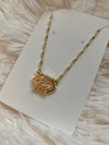 Rose Gold Necklace