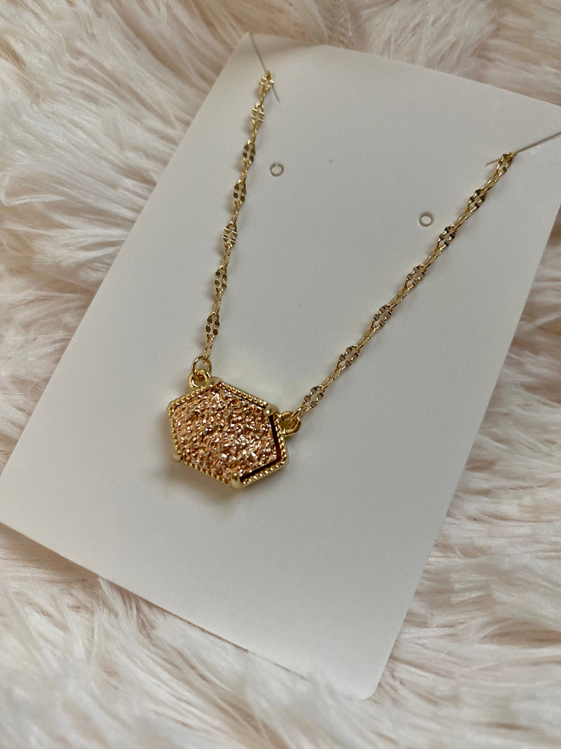 Rose Gold Necklace