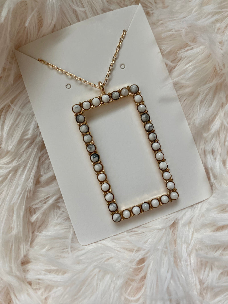 Stone Necklace