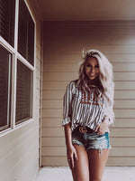 Striped top