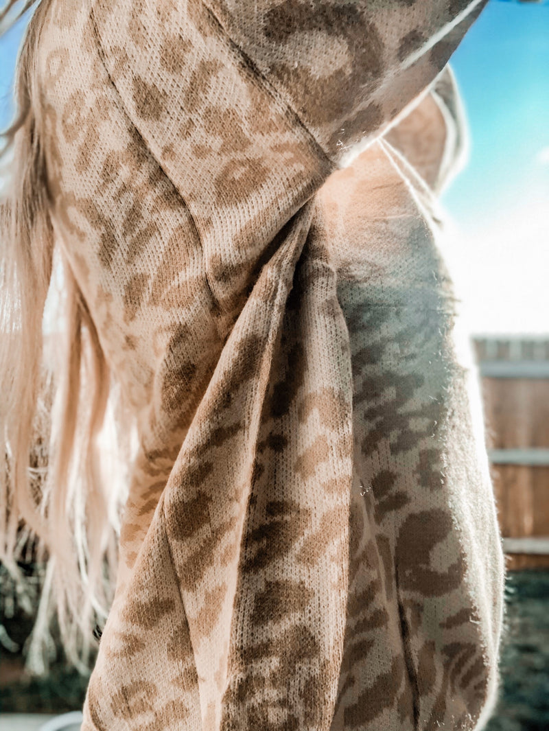 Leopard Sweater