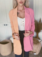 Color Block Blazer