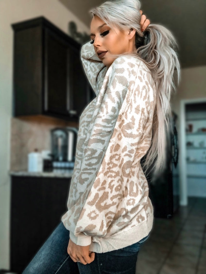 Leopard Sweater