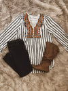 Striped top