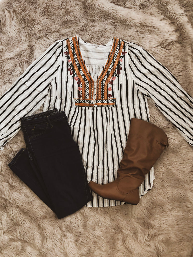 Striped top