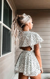 Polka Dot Romper