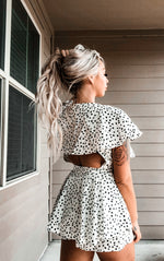 Polka Dot Romper