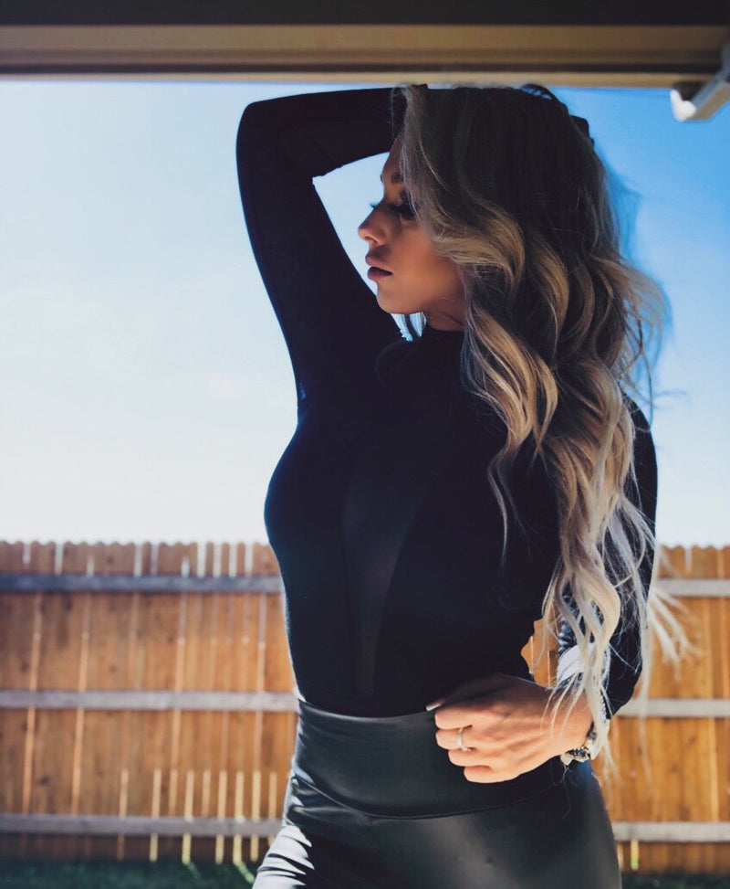 Mesh Bodysuit