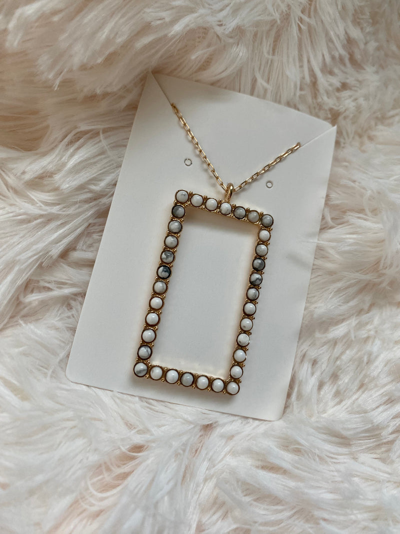 Stone Necklace